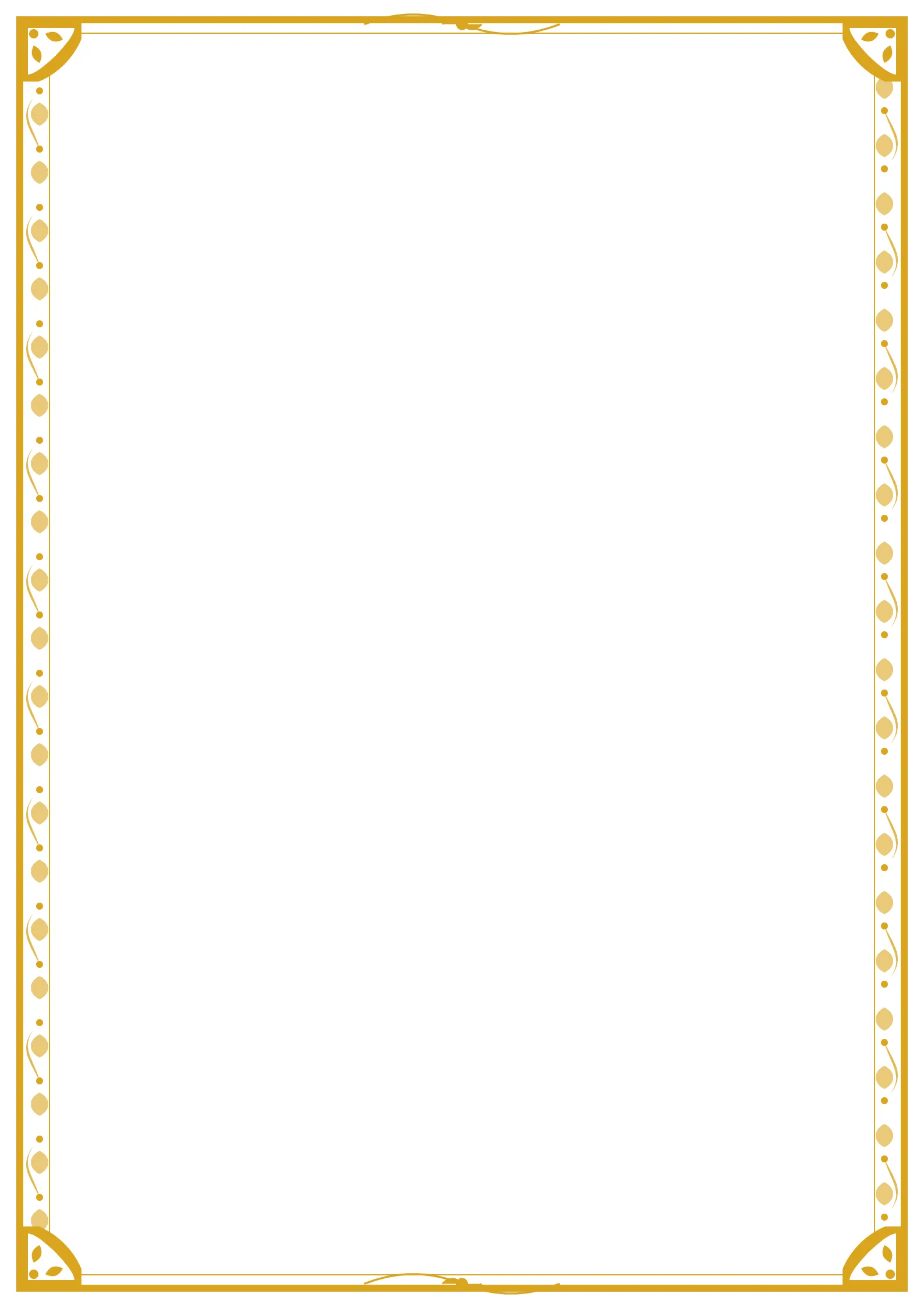 Floral Gold