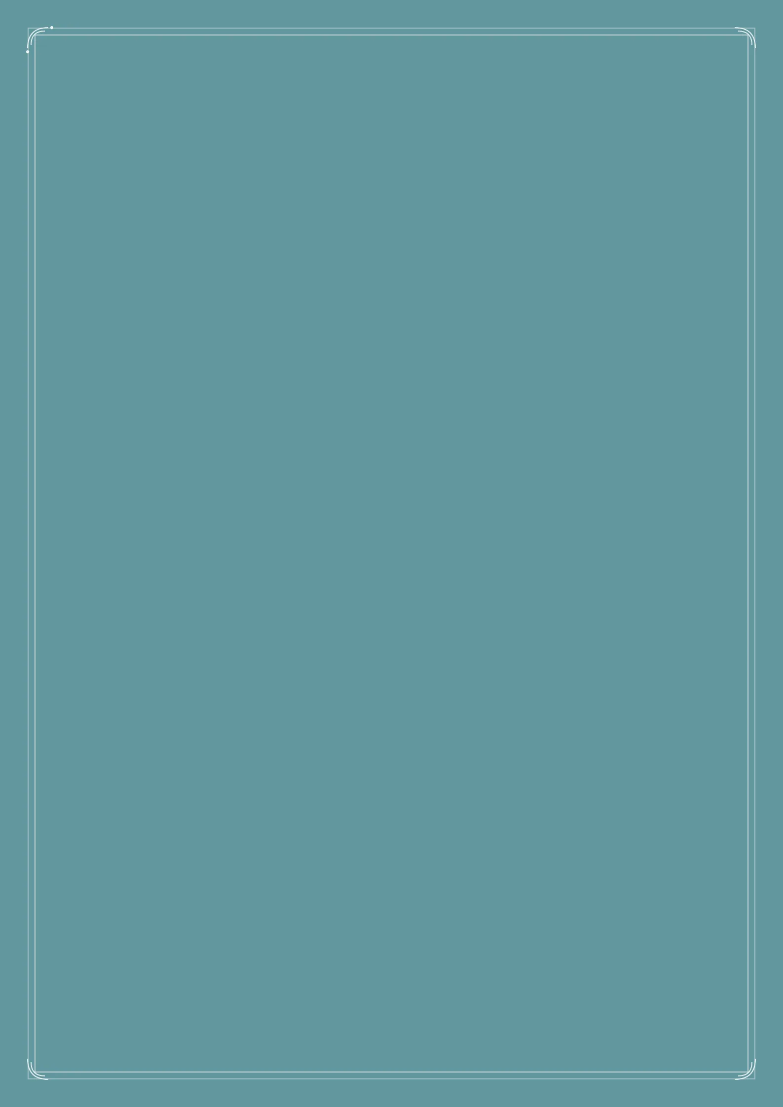 Modern Teal