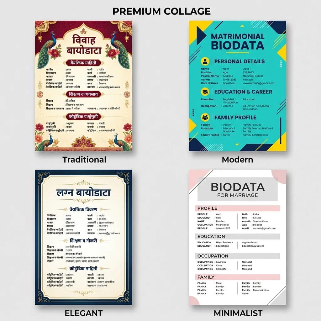 Select & Customize Template